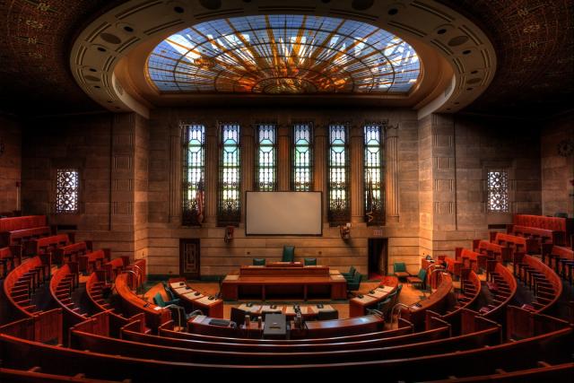 Jess Buttery Buffalo City Council Chambers