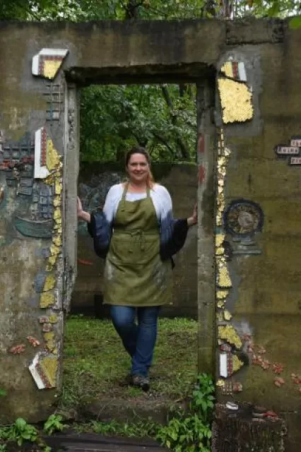 The Ruins Project, Rachel Sager