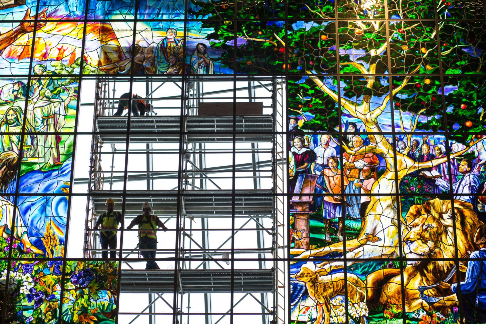 Installation of the KC Window