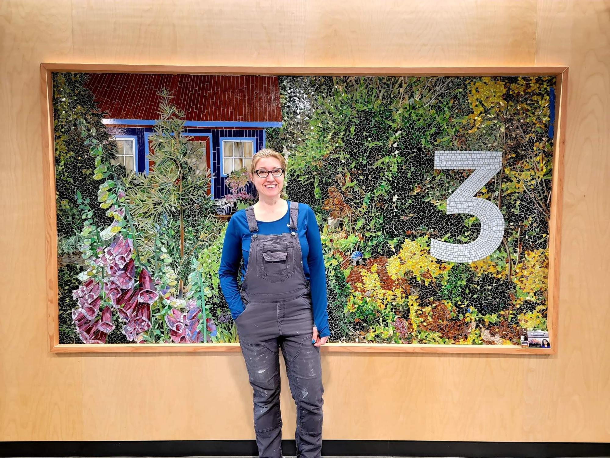 Jennifer Kuhns with Azure Studio