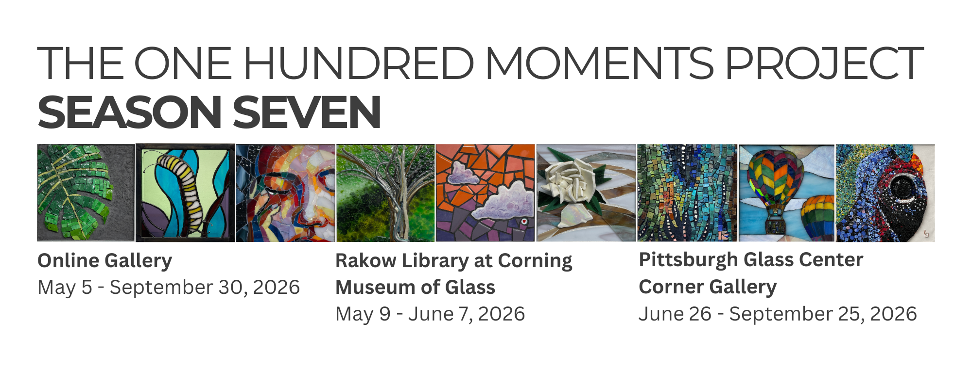 One Hundred Moments Title Image