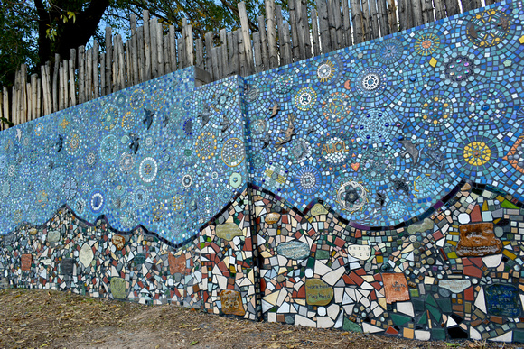 Wall detail, Julie Deery