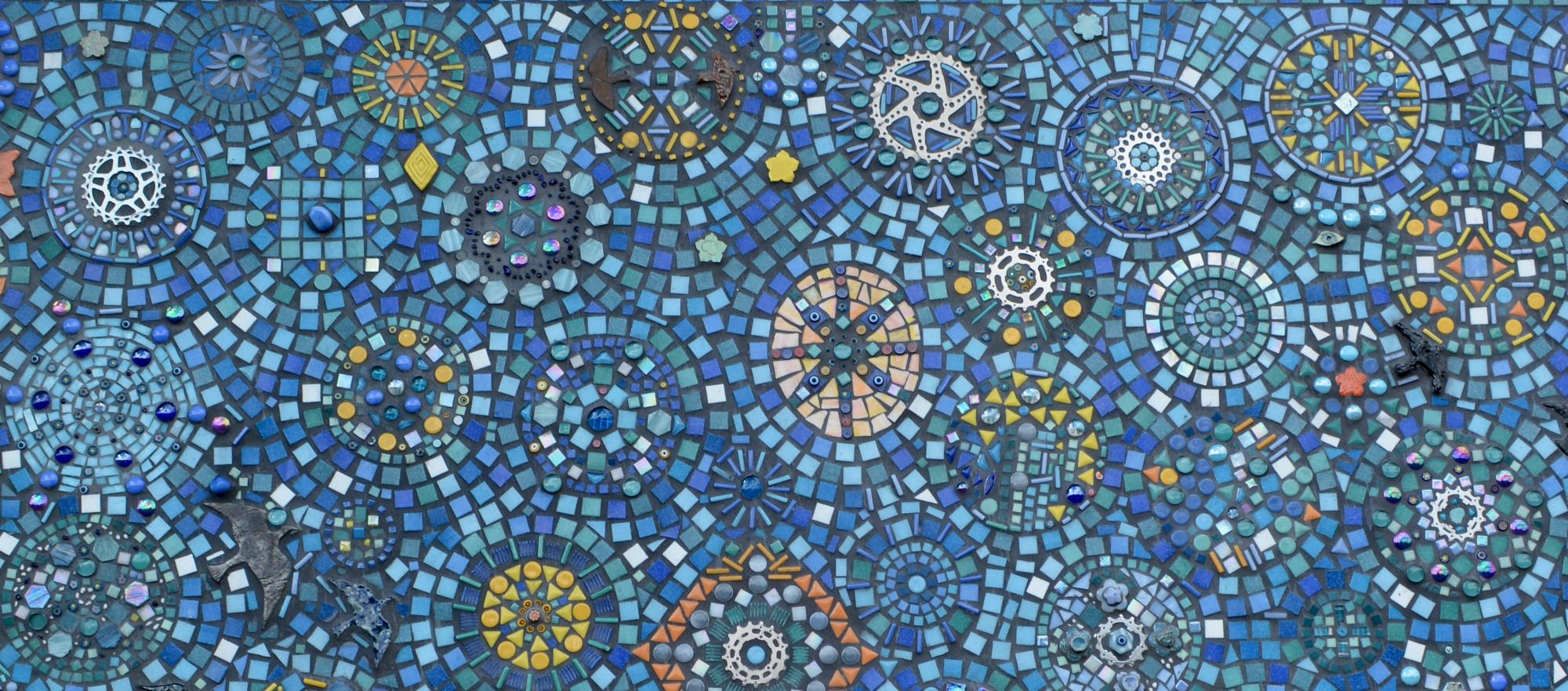 Wall detail, Julie Deery