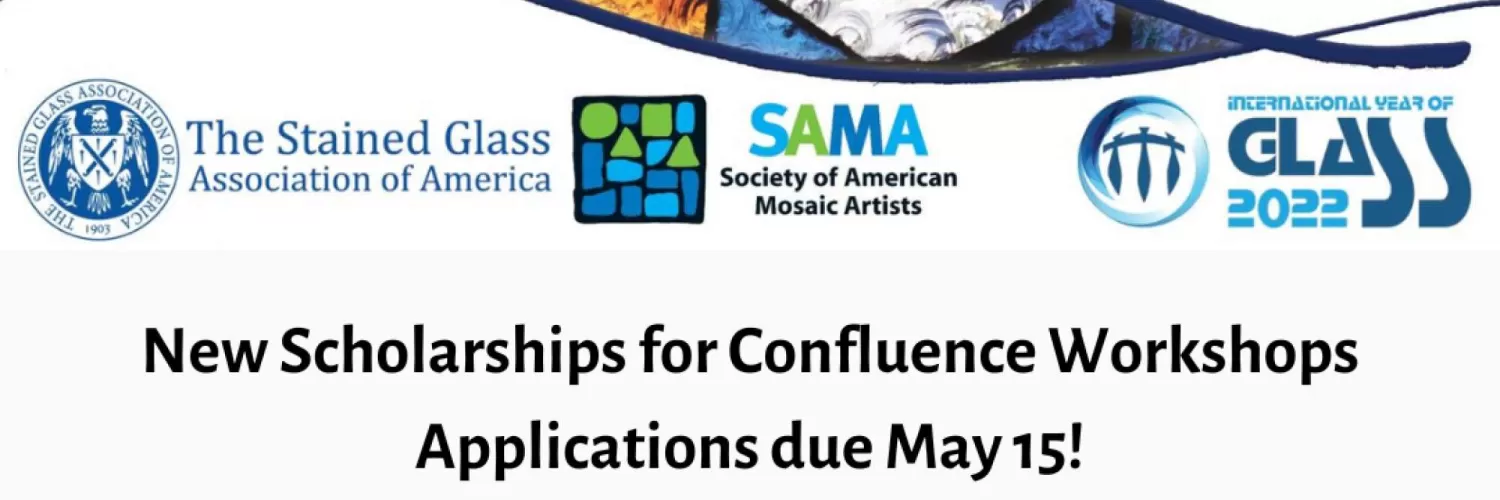 Confluence Toledo 2022, the Glass City | New Scholarships for Confluence Workshops | Applications due May 15, 2022 | Through the Dorothy L. Maddy Scholarship Funds and the MALDEB Foundation, the SGAA Foundation is able to offer two scholarships to each of the 2022 Toledo Workshops at the Confluence Conference in June.