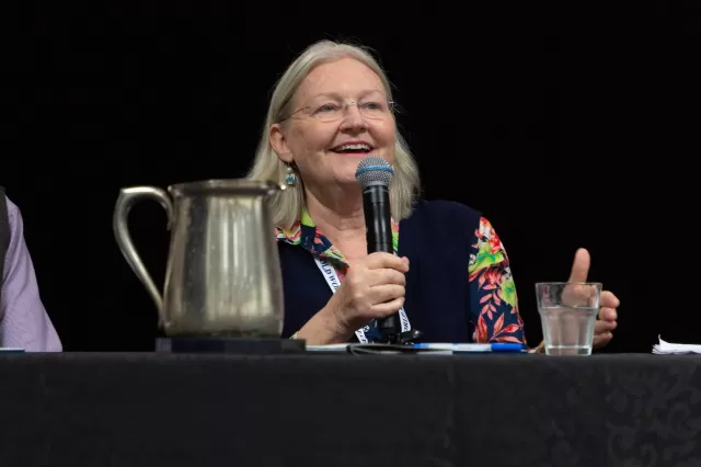 Mary Clerkin Higgins - San Antonio 2019 - Photo Credit: Kyle J. Mickelson