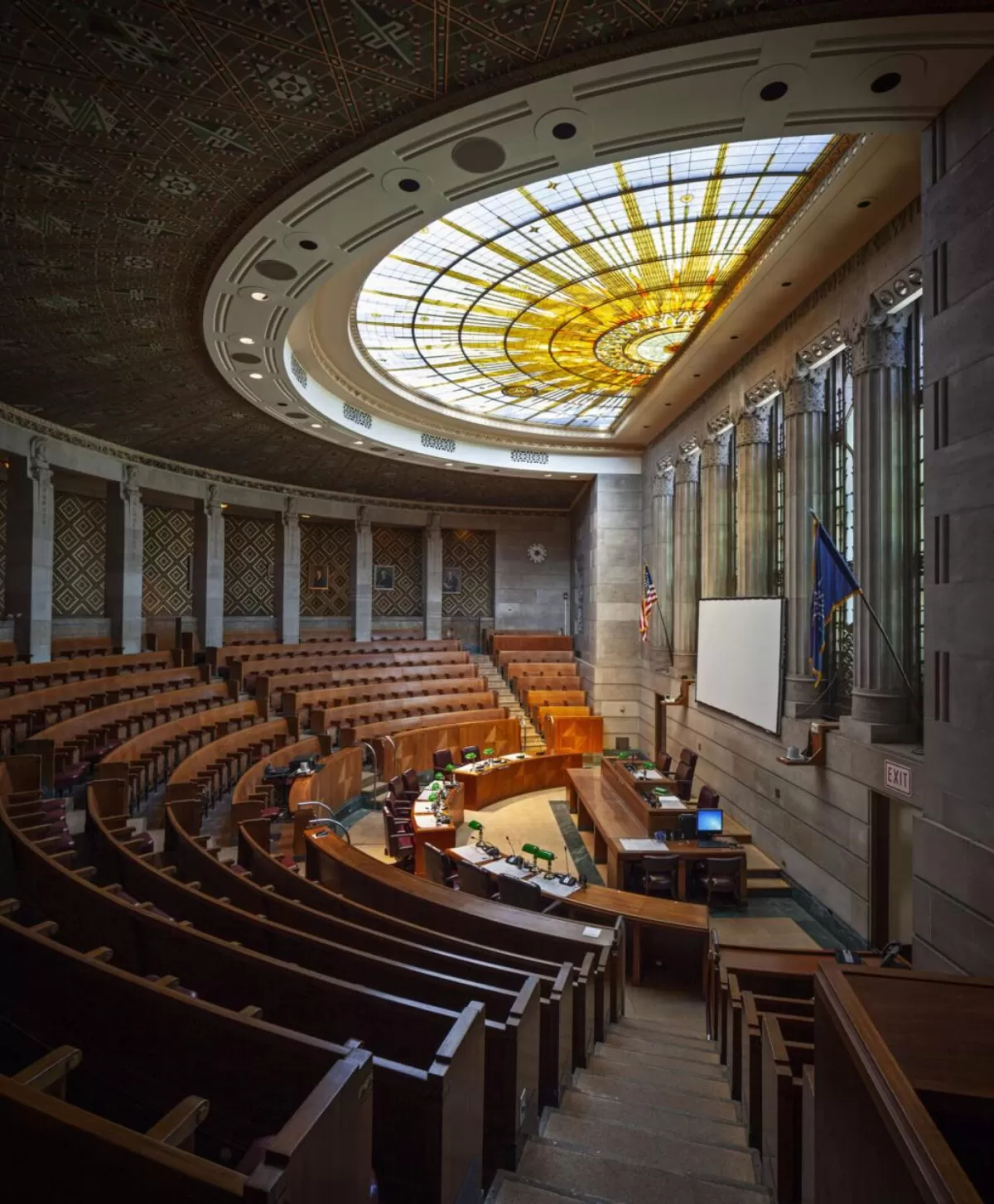 Buffalo City Hall Council Chambers