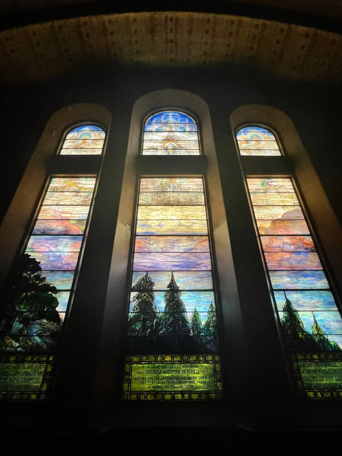 "New Jerusalem", First Presbyterian Church